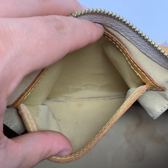 authentic LOUIS VUITTON Speedy 30 Damier Azur - Picture 13 of 16